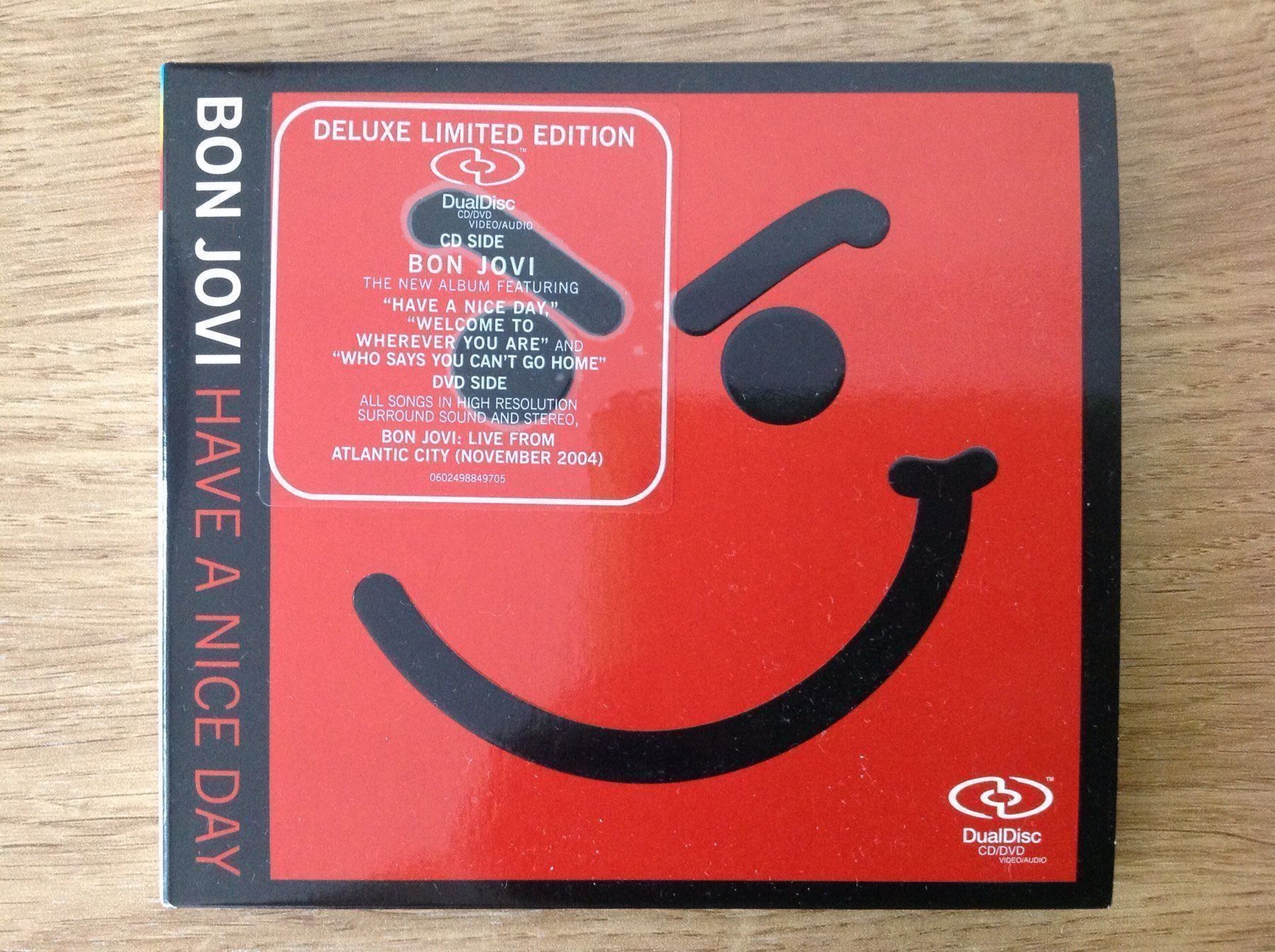 CD: Bon Jovi - Have A Nice Day CD/DVD – Nuovo (secondo la descrizione) da Aigle venduto da St_anger