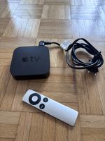 Apple TV HD Model A1469 Fernbedienung und Kabel 