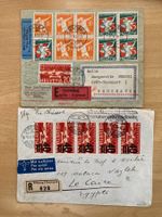 Flugpostbriefe 1930 ( 4 Stk.)