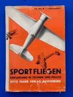 Langsdorff - Sportfliegen. 1935