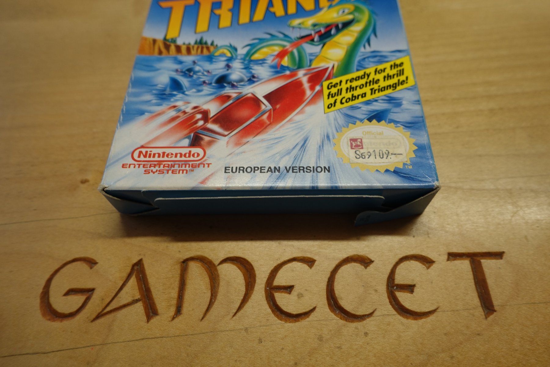 Nintendo Jeux: Cobra Triangle – D'occasion à Steinach par Gamecet 1