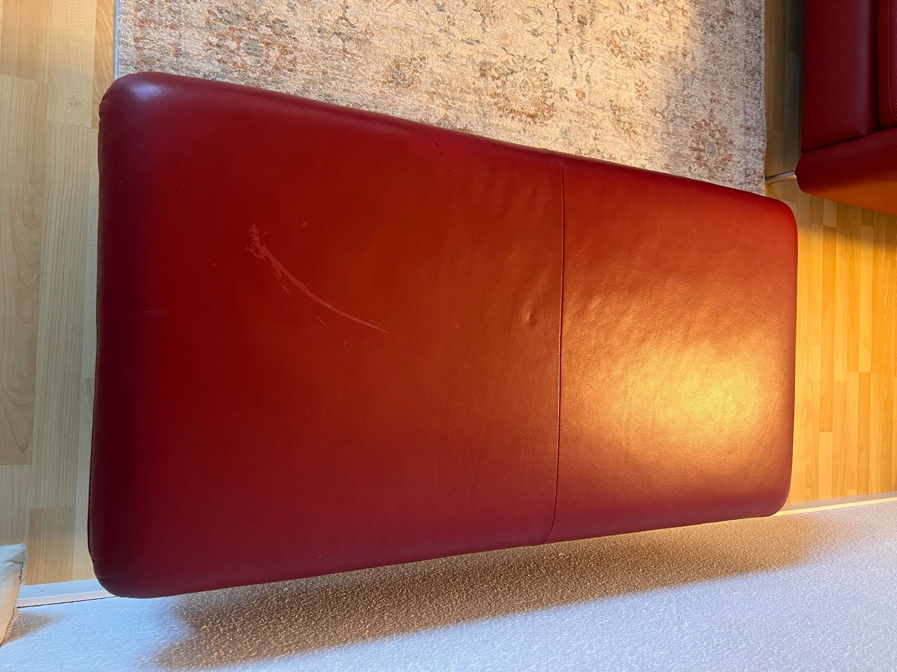 Sofas: W.SCHILLIG Select Sun Plus Echtleder + Hocker – Gebraucht aus Baar von karakan14 8