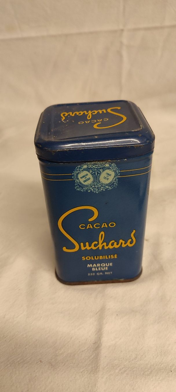Suchard Barattoli: Wunderschöne alte Blechdose von SUCHARD CACAO 13cm – Usato da Gelterkinden venduto da MYSTOREFORYOU4460 3