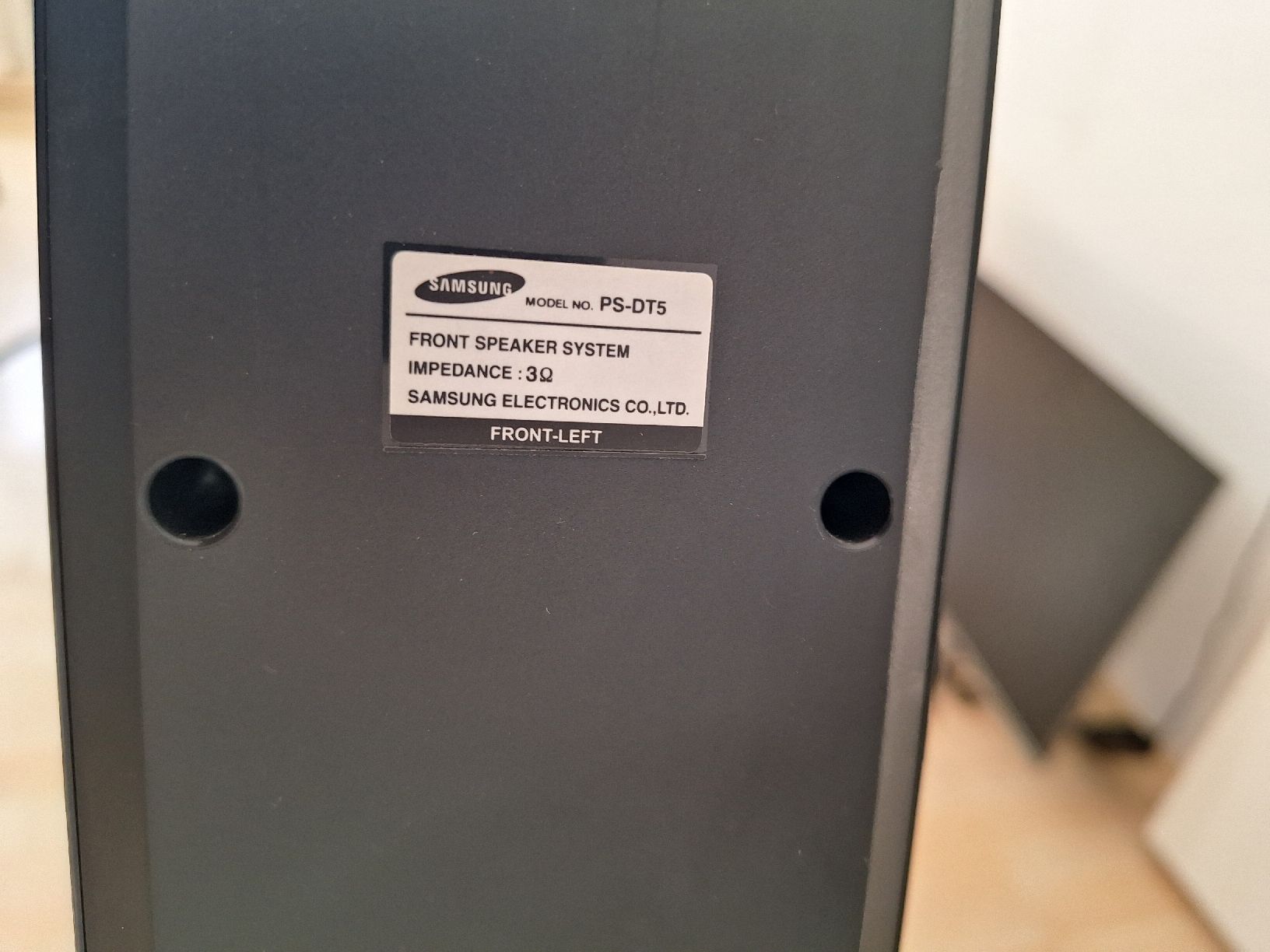 Casse acustiche: Samsung surround sound system – Usato da Pfäffikon SZ venduto da TobyPeterson 4