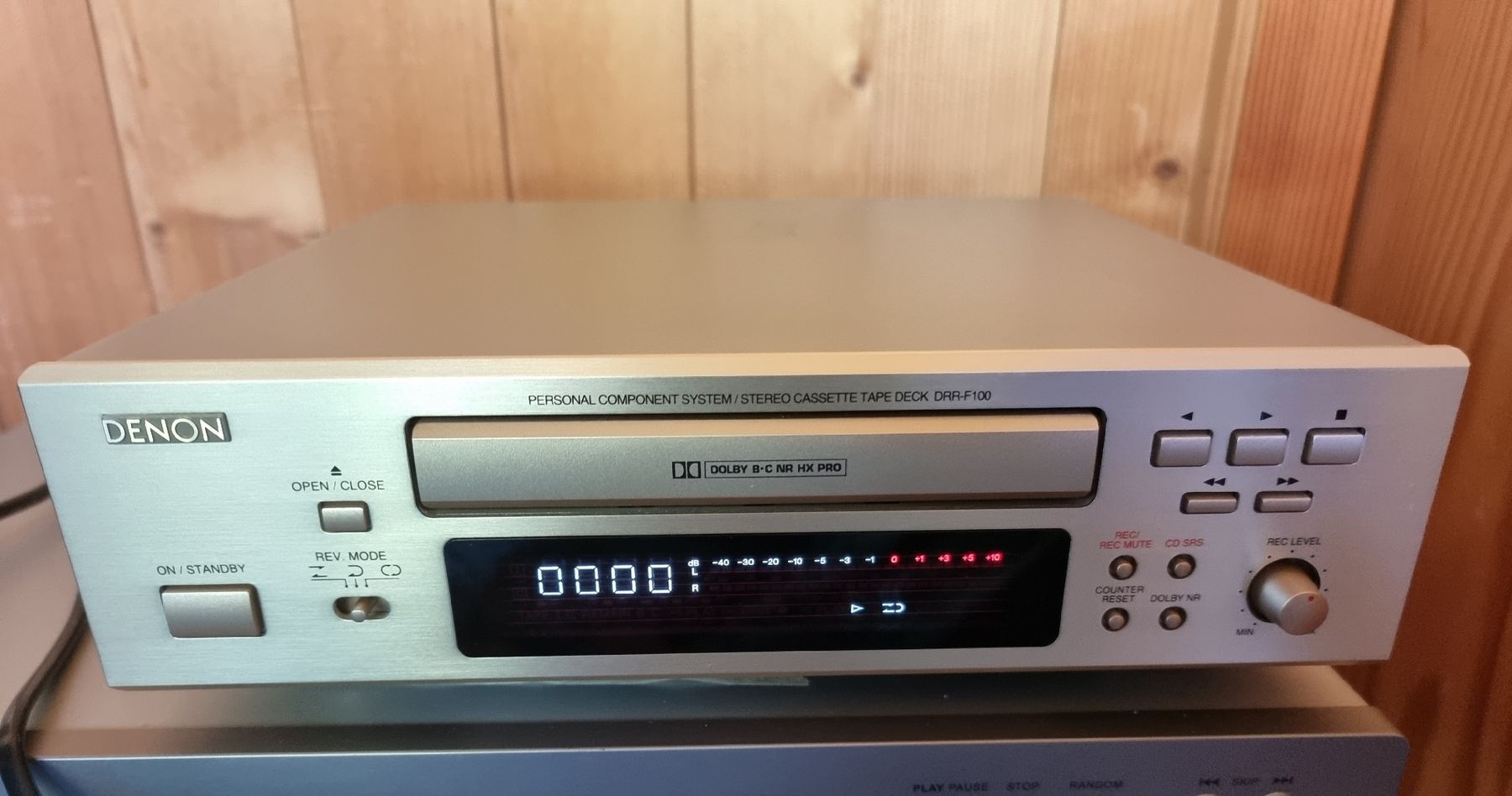 Denon Sistemi audio & multimediali: Denon DRR-F100 Kassettendeck MIDI Format/ Personal Component – Usato da Rigi-Kaltbad venduto da Marion_Fercher