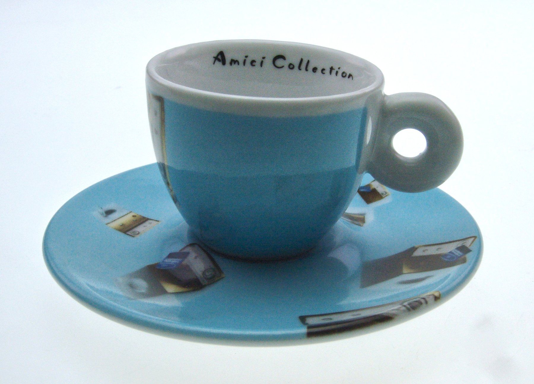 Amici Tassen: Tasse mit Unterteller Amici Collection 2002 Norma J. – Neu (gemäss Beschreibung) aus Langenthal von TolleGeschenke2026