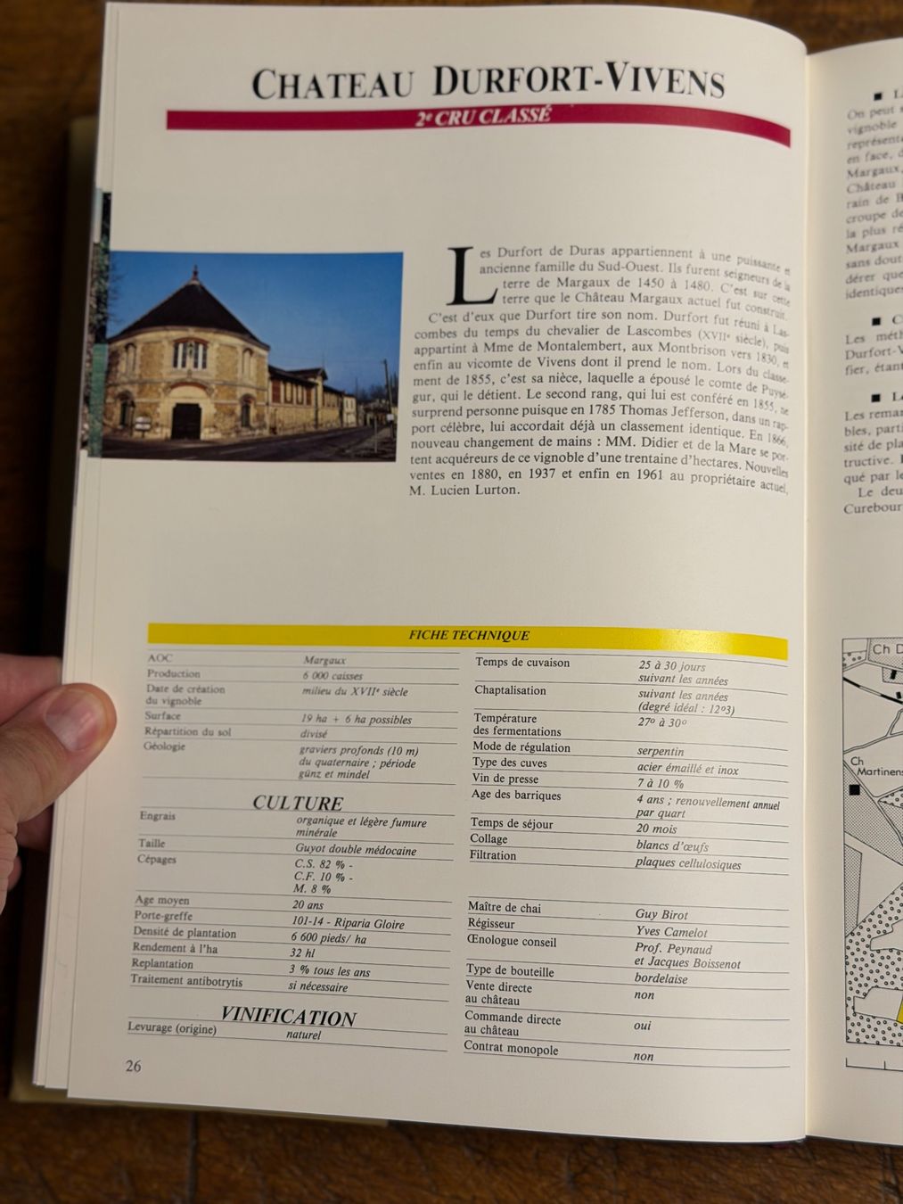 Libri: Encyclopédie des crus classés du Bordelais – Usato da Hausen AG venduto da eri_6ndx 4