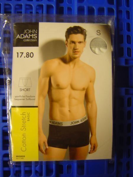 John Adams Collection SHORT - S - White | Kaufen auf Ricardo