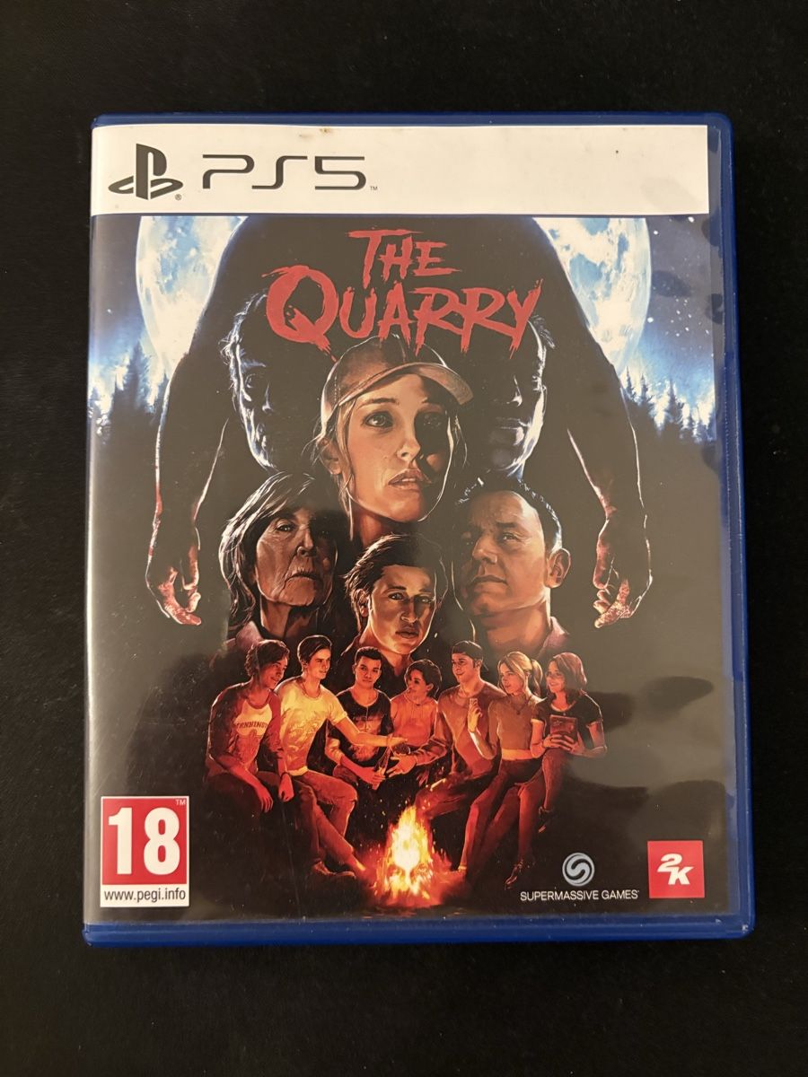 Giochi: PS5 The Quarry  – Nuovo (secondo la descrizione) da Genève venduto da Plouffino