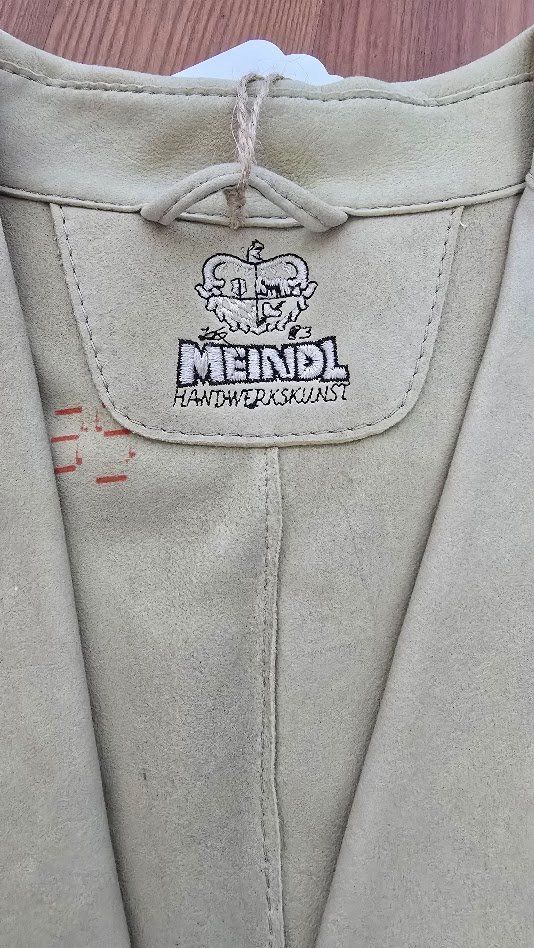 Meindl Giacche: Meindl Lederjacke/-Blazer -  Damen Grösse 34 – Nuovo (secondo la descrizione) da Meggen venduto da Scollection 1