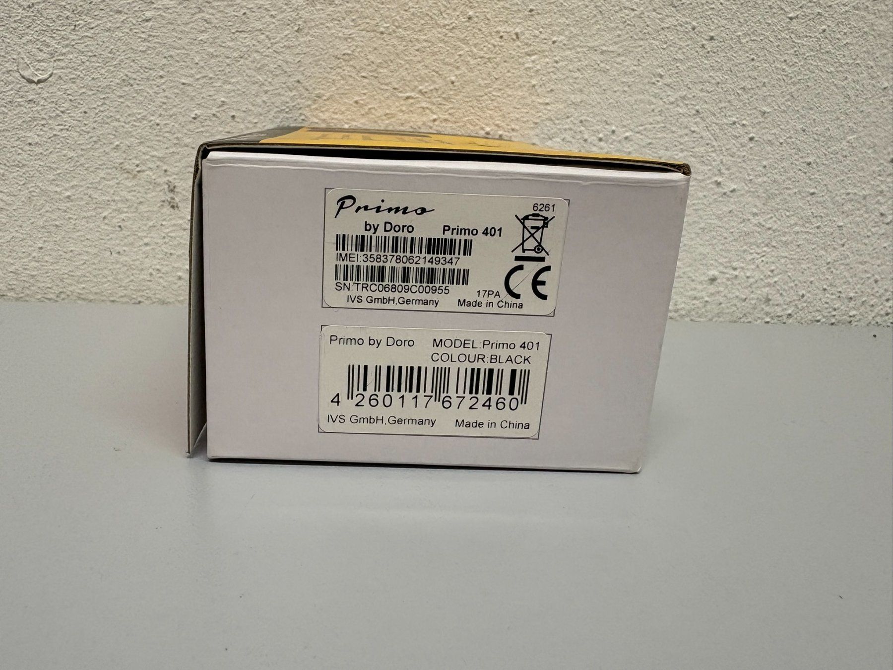 Doro Telefoni cellulari / Smartphones: Doro Primo 401 Komfortklapphandy – Usato da Hochdorf venduto da av-electronics 3