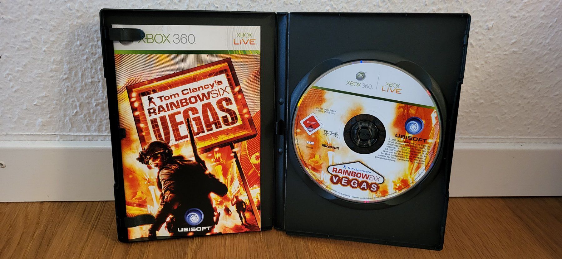 Microsoft Giochi: Xbox 360 - Rainbow Six Vegas – Usato da Münsingen venduto da Heroism2010 2