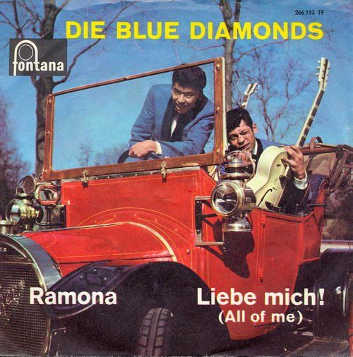 Schallplatten: Blue Diamonds - Ramona (7") – Gebraucht aus Romanshorn von and_2nf7