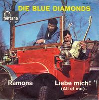 Blue Diamonds - Ramona (7")