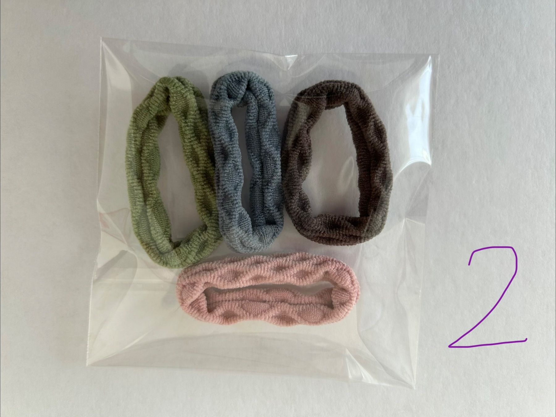 Haarschmuck: Haargummis (4er pro Packung) - Neu – Neu (gemäss Beschreibung) aus Basel von lau_982w 2