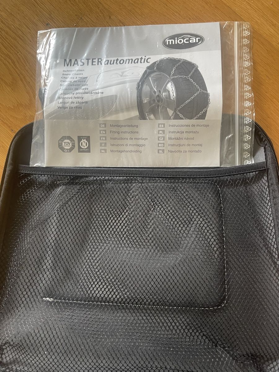 Catene da neve: MioCar Schneeketten Master Automatik originalverpackt – Nuovo e nell'imballaggio originale da Obernau venduto da Andypsilon70 2