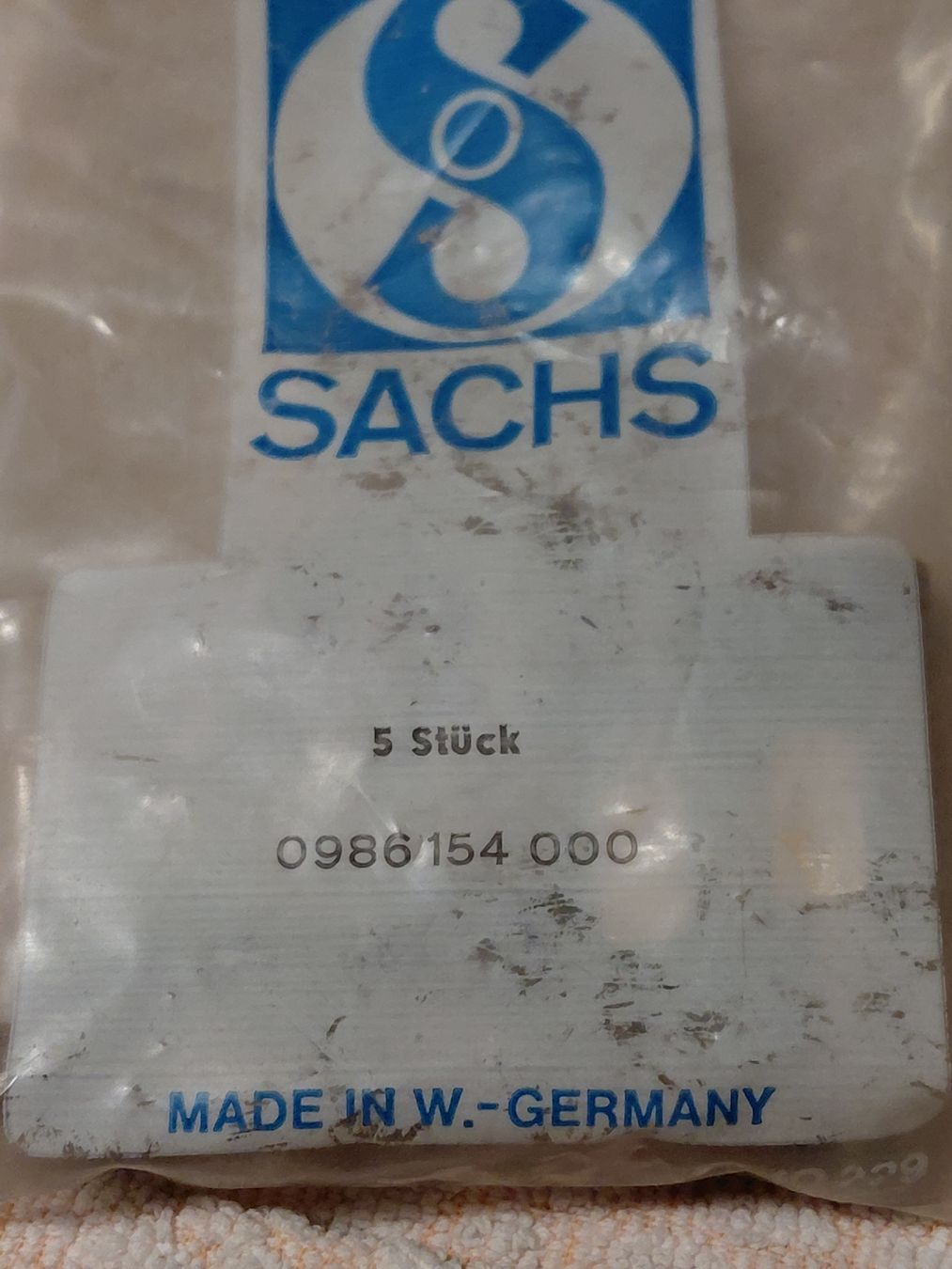 Sachs Accessori per altri veicoli: Dekompressionsventile Sachs 5Stück – Nuovo e nell'imballaggio originale da Bonaduz venduto da topolino052 2