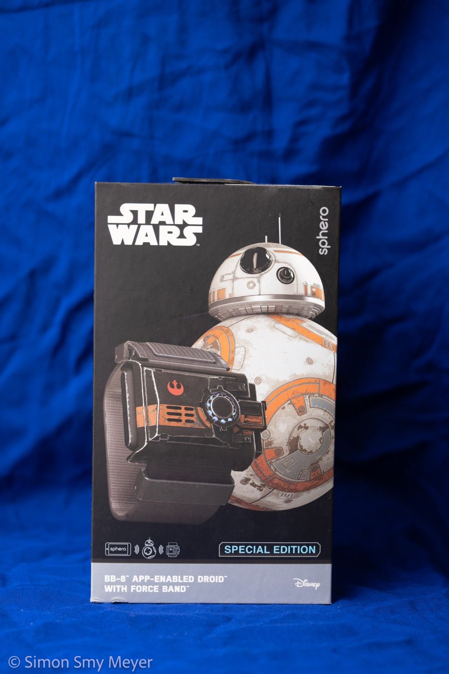 Star Wars Giocattoli: Star Wars Sphero BB-8 App-Enabled Droid – Usato da Beromünster venduto da foto-x 5