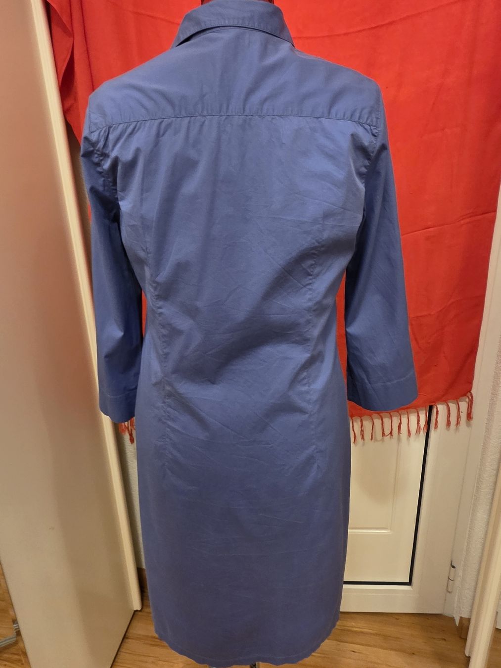 Kleider: Hemdkleid Lillablau Gr. L – Gebraucht aus Klingnau von jazz065 1