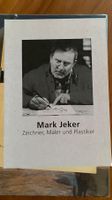 Mark Jeker Zeichner Maler und Plastiker  Kunst 2018