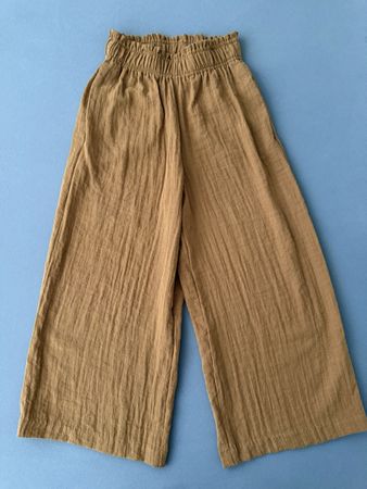 Leinenmix Culotte Hose H&M