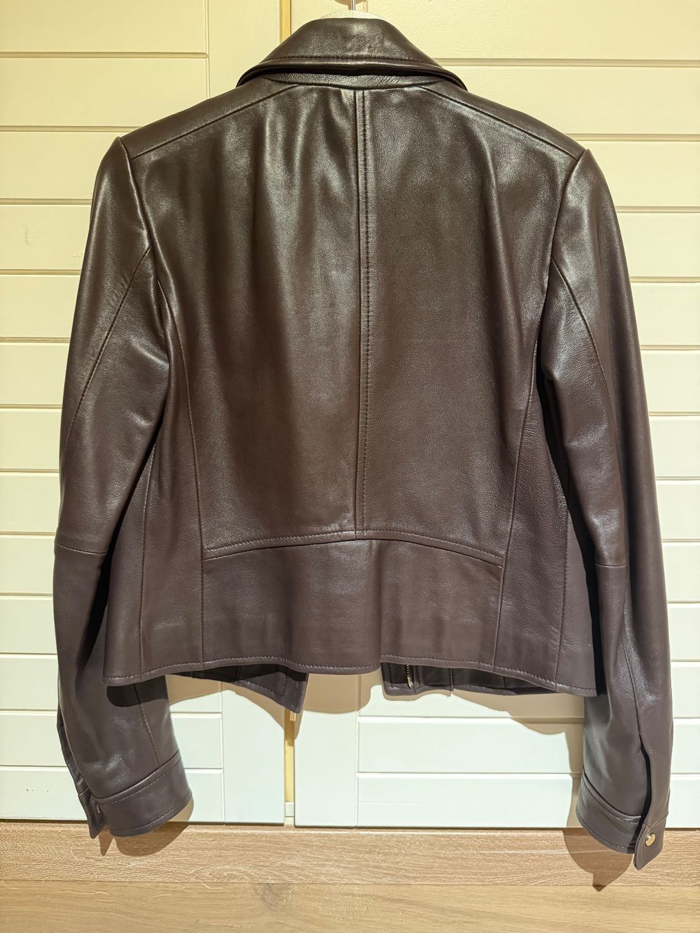 Massimo Dutti Jacken: Massimo Dutti Lederjacke – Gebraucht aus Thun von Astralbern 1