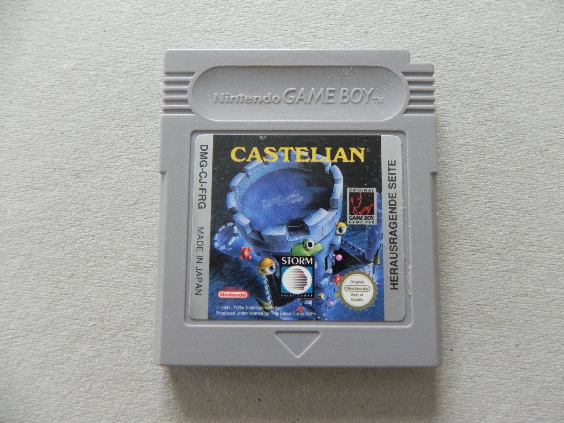 Nintendo Giochi: Nintendo Gameboy Game Boy Spiel Castelian – Usato da Siebnen venduto da krimsie