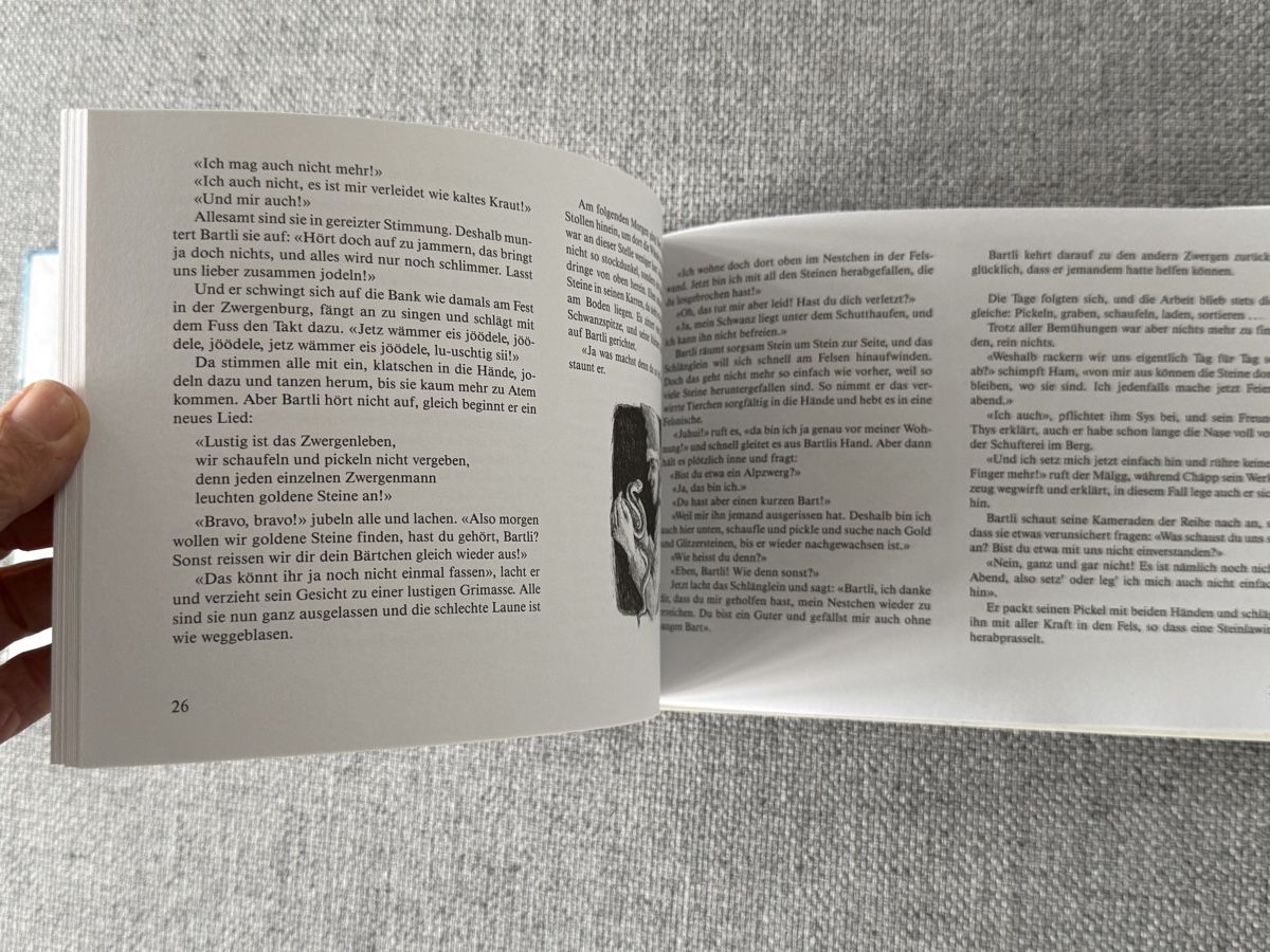 Libri: Der Zwerg Bartli - Ein Märchen Glarnerbergen Lorly Jenny – Usato da Ennetbaden venduto da mapa05 3