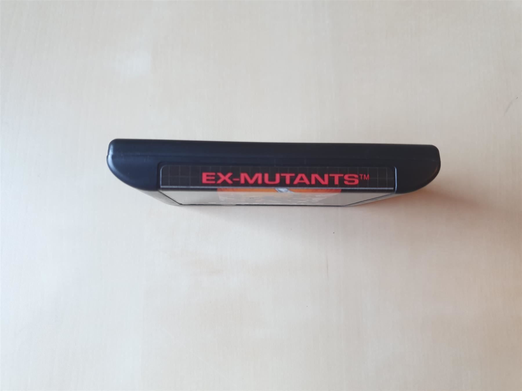 Sega Giochi: Ex-Mutants – Usato da Stansstad venduto da collectorsshop 3