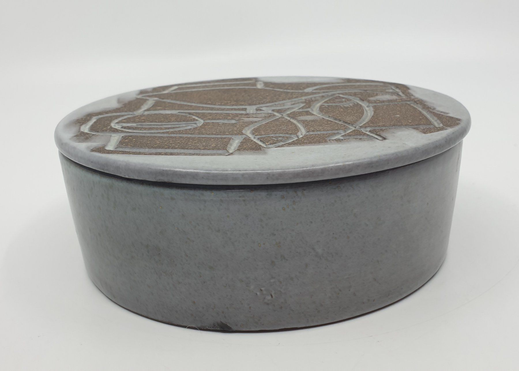 Altro in Decorazioni & Accessori: Deckeldose Keramik signiert Riviere – Usato da Emmen venduto da magelan 1