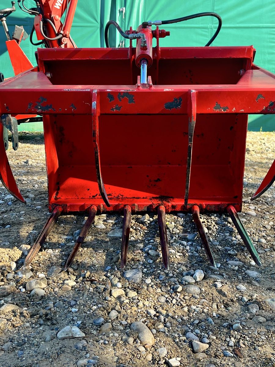Weidemann Hoflader: Weidemann 917 D/M – Gebraucht aus Niederrohrdorf von Renospi 6