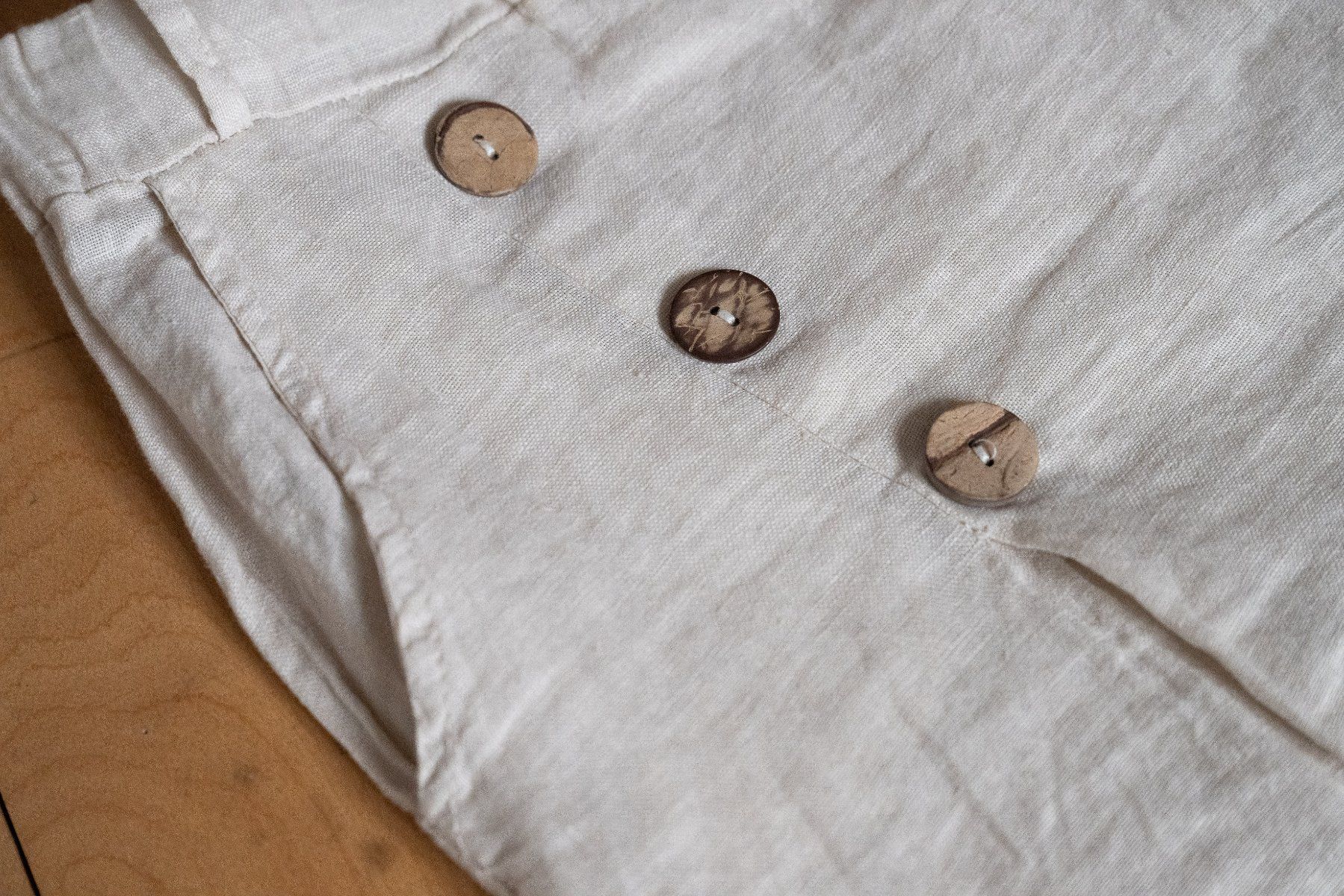 Pantaloni: Beige Leinenhose – Usato da Biel/Bienne venduto da alaska_we 1