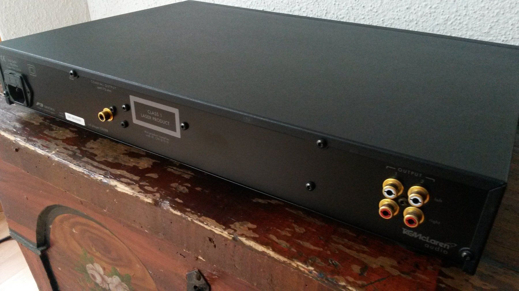 Lettore multimediale & Streamer: Tag McLaren CD20R CD Player – Usato da Wilen b. Wil venduto da Gauss999 5