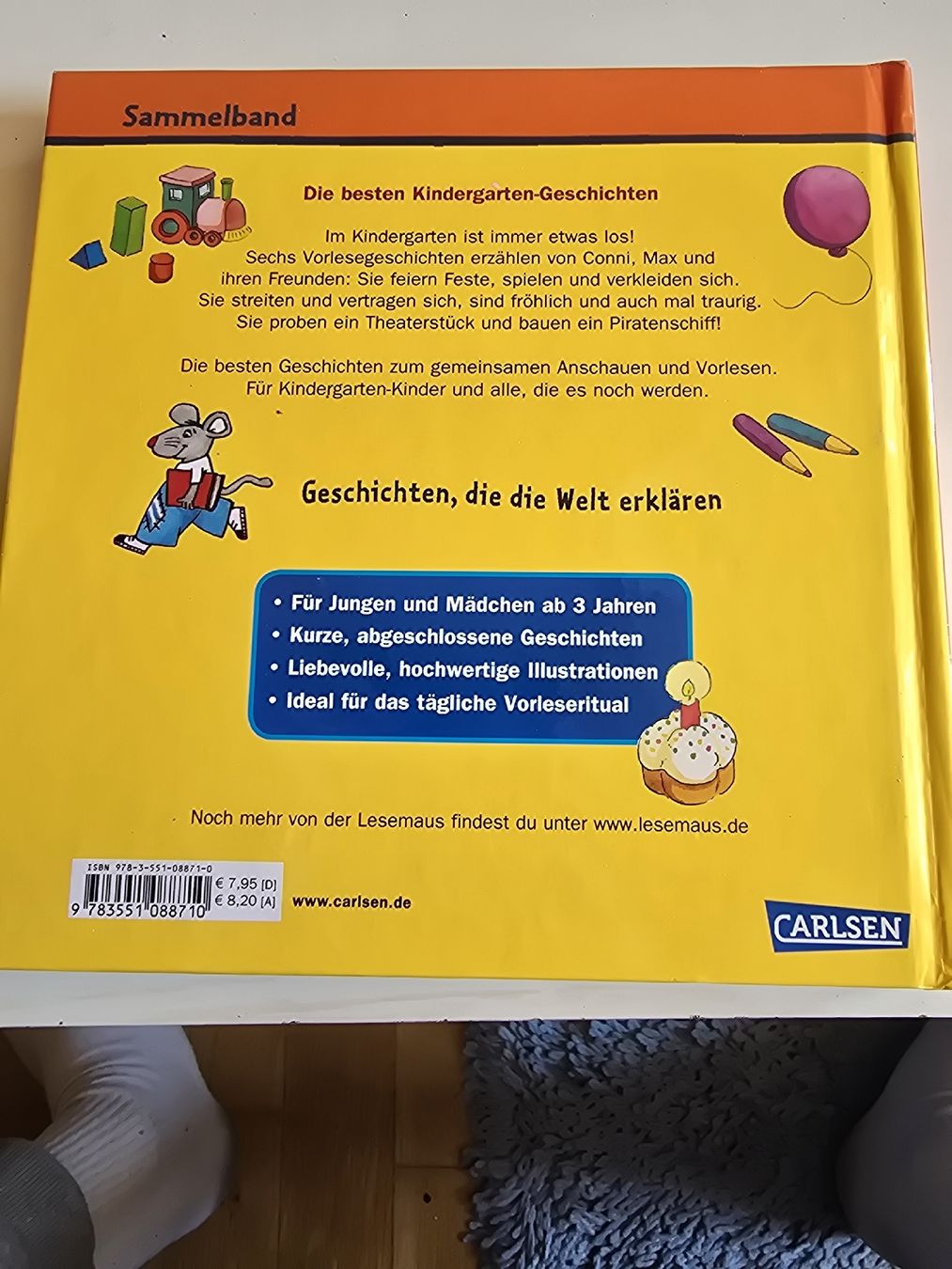 Libri: Wunderschöne Kindergarten-Geschichten - Lesemaus – Usato da Oberbüren venduto da Elk2025 1