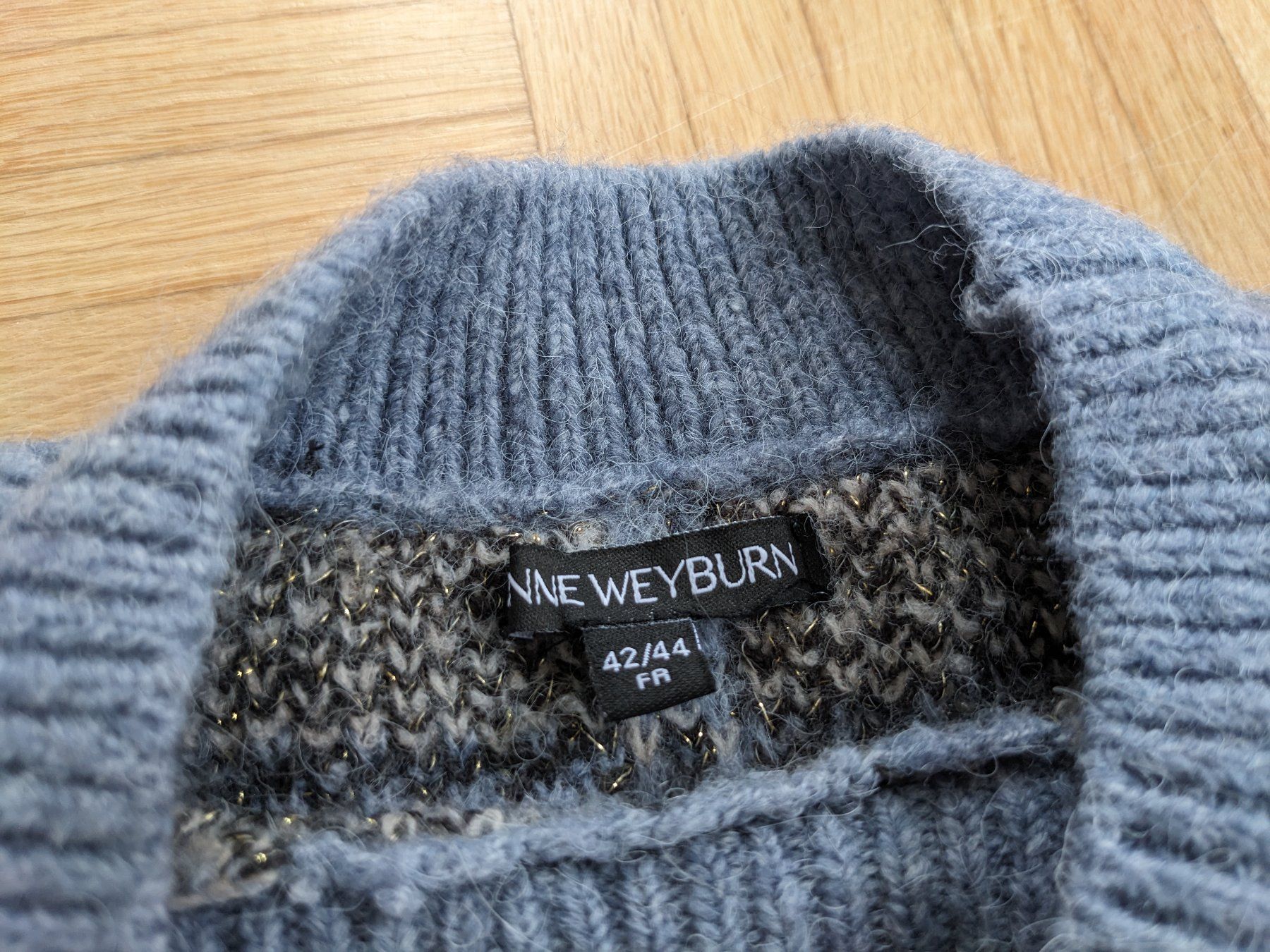 Maglioni & Felpe: Anne Weyburn Strickpullover Grösse 40/42 – Usato da Lengnau AG venduto da Nathi88 1