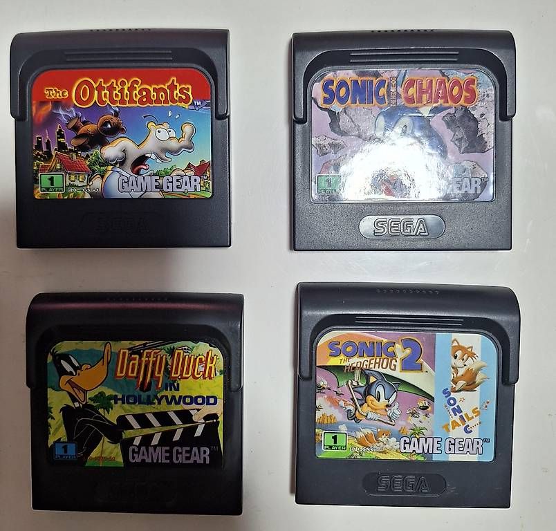 Giochi: Game Gear 8 Games – Usato da Zuchwil venduto da Lea007