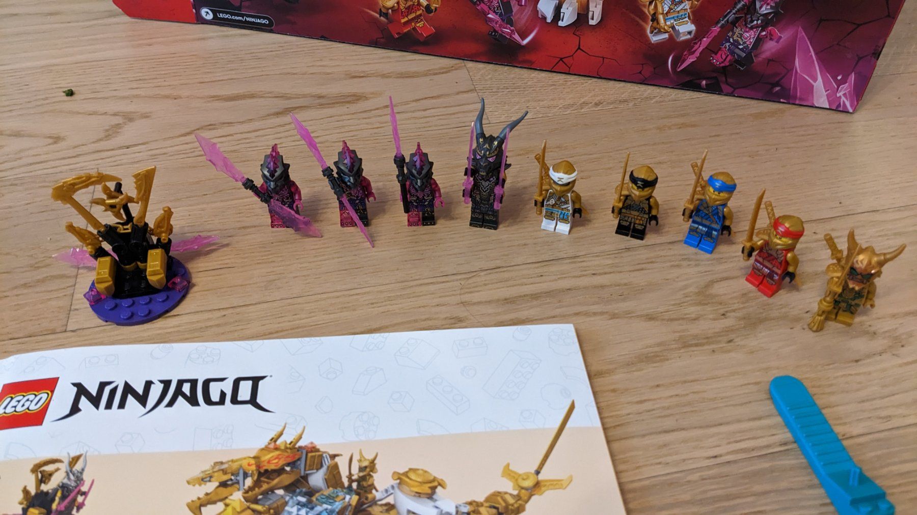Lego Kit di costruzioni: Lego Ninjago 71774  - Lloyds Ultragolddrache – Usato da Zürich venduto da pisamun 6