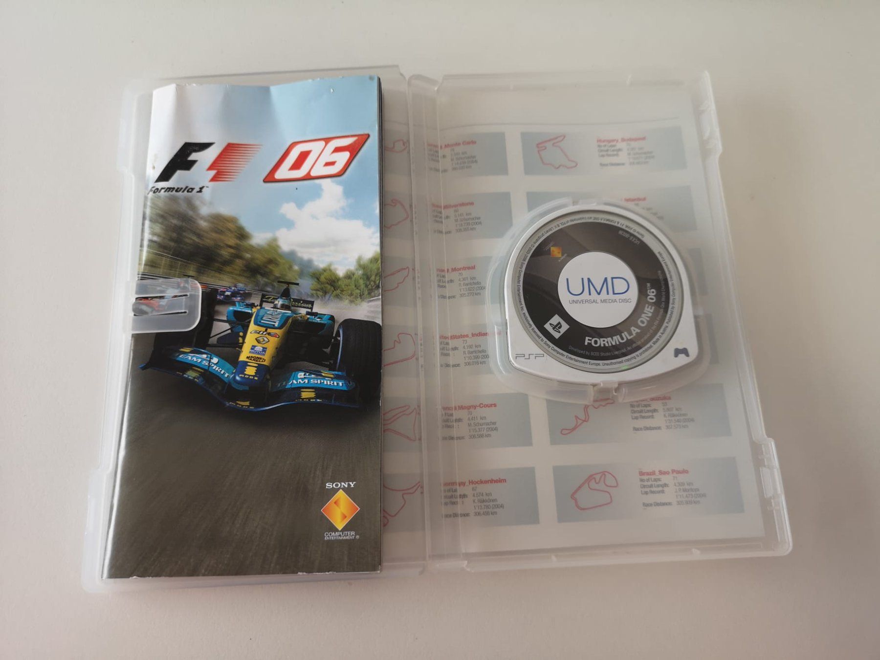 Giochi: Formula 1 06 (PSP) – Usato da Herisau venduto da Seyashop1 1