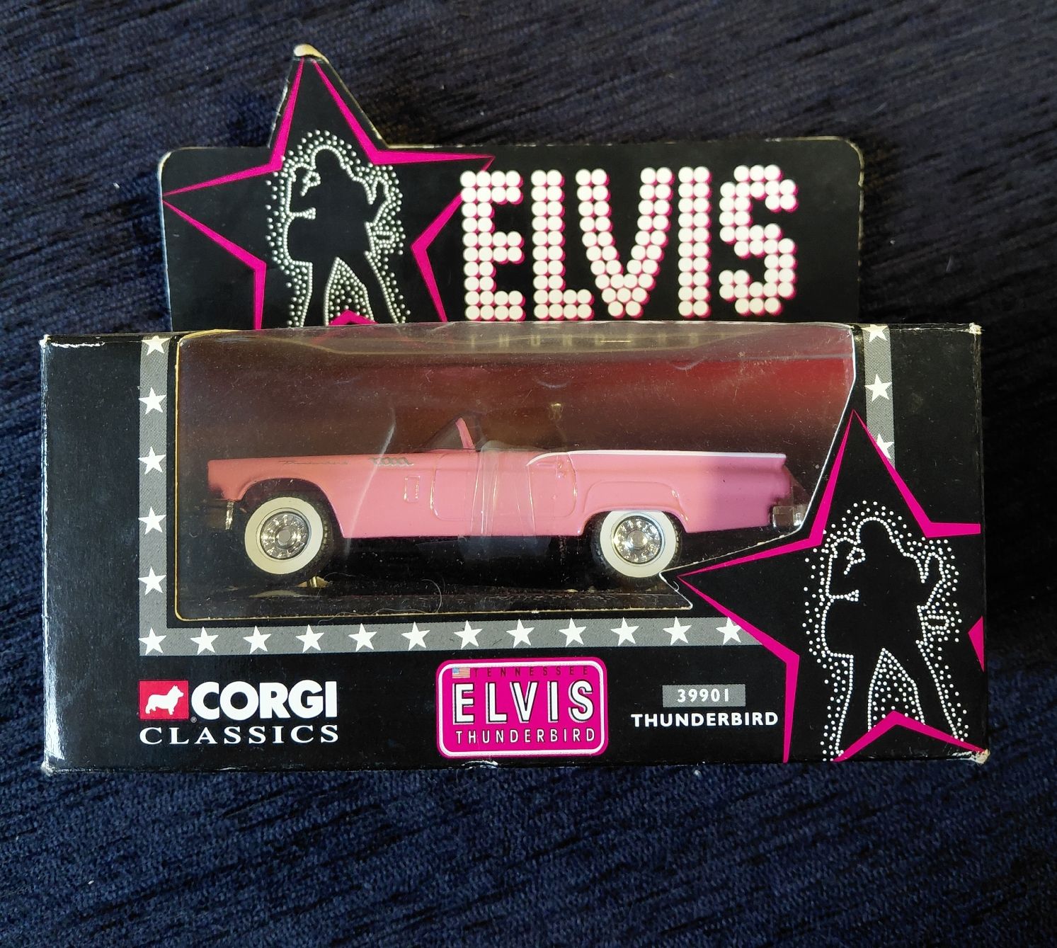 Corgi Toys Modellini d'auto: voiture collection Elvis – Usato da Genève venduto da alex-broc