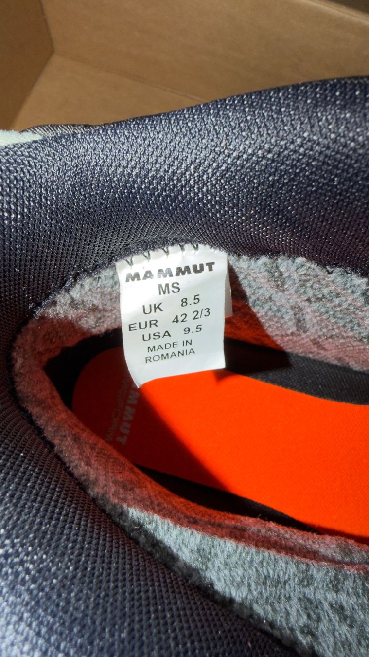 Mammut Scarpe da uomo: Bergstiefel Mammut neue – Nuovo e nell'imballaggio originale da Winterthur venduto da cDE97 6