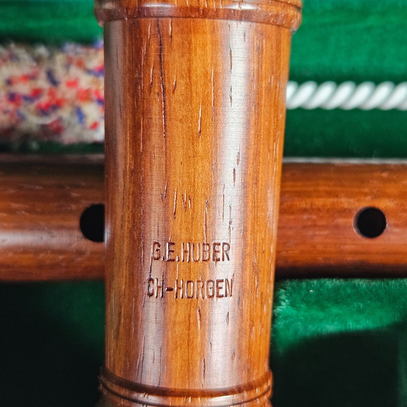Strumenti musicali: Huber Sopranflöte Palisander-Holz – Nuovo (secondo la descrizione) da Uster venduto da Sonnenblume212 1