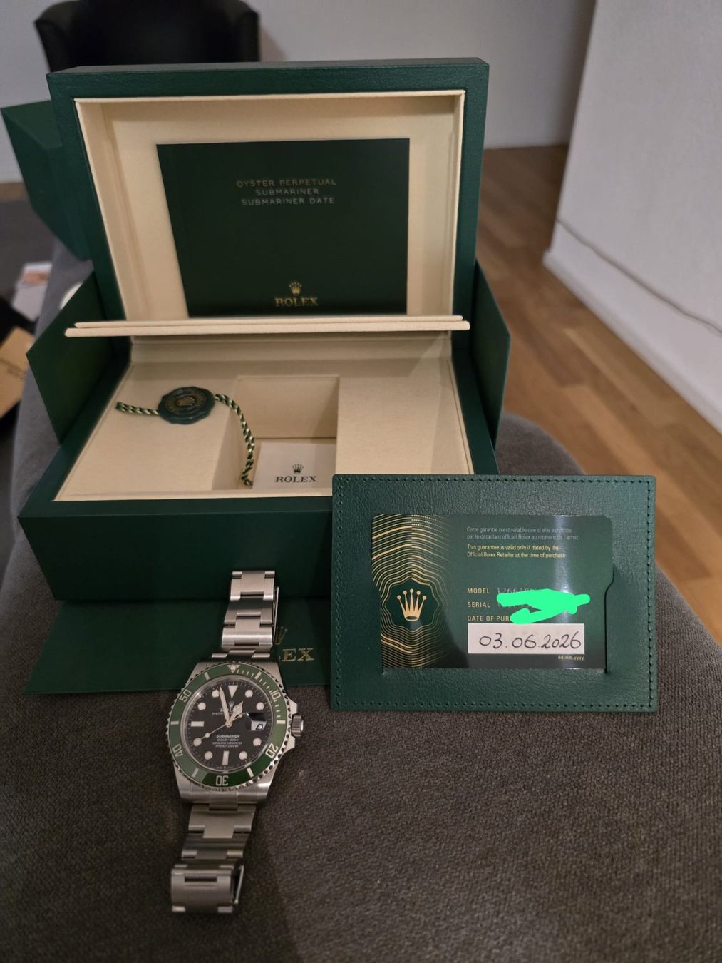 Rolex Orologi: Rolex Submariner "Starbuck" – Nuovo e nell'imballaggio originale da Kloten venduto da cos_khp9 1