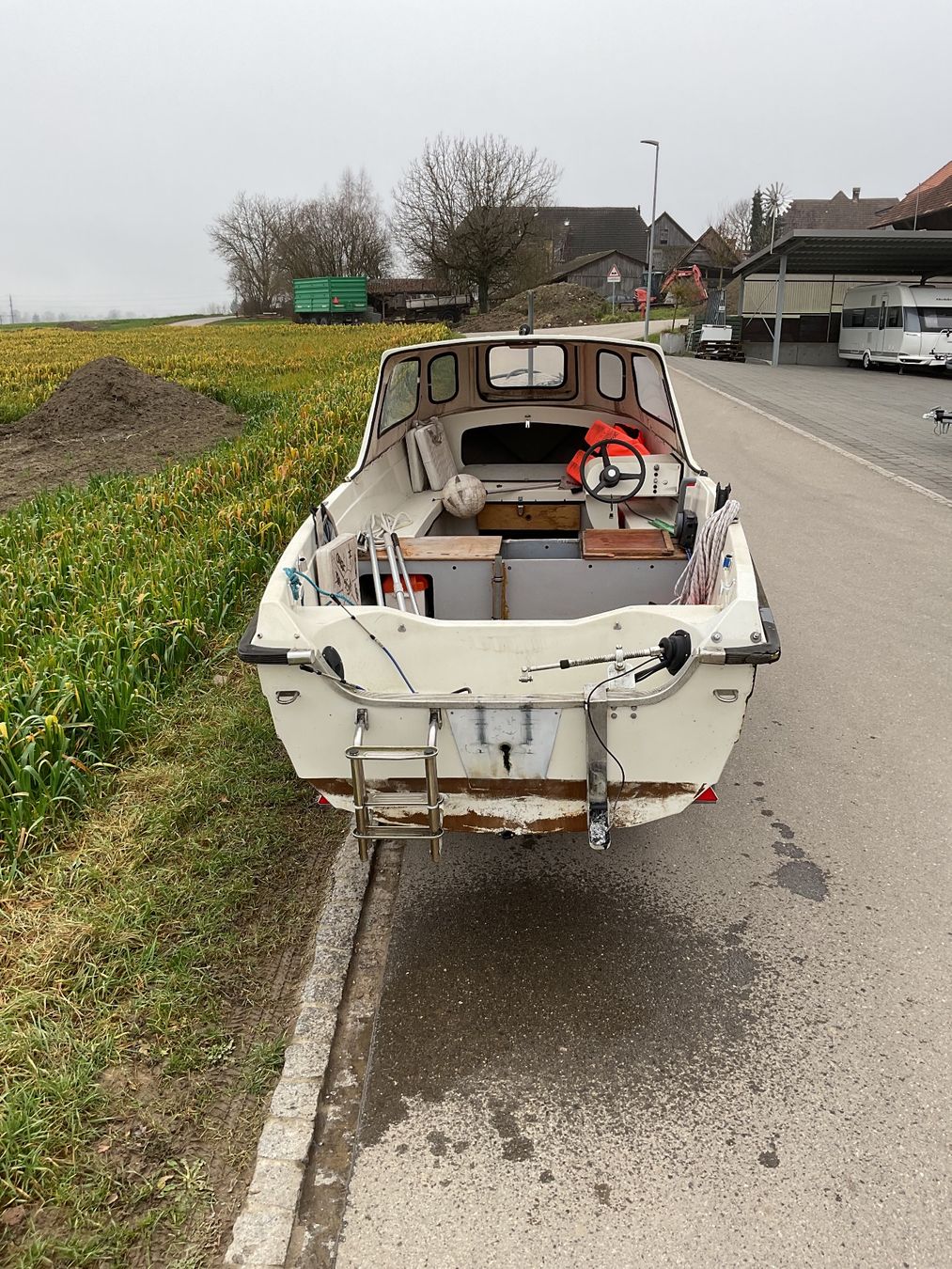 Orkney Barche: Fischerboot Orkney Strikeliner 16 Defekt – Difettoso da Hagneck venduto da Kobogero 9