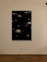 "Vigil" – Fotografie Leinwanddruck 60x80cm Nr. 1/1