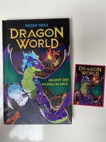 Dragon World Buch / Maddy Mara mit Glitzerkarte