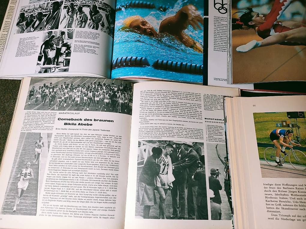 Libri: Olympiade 1964 1968 1972 1976 – Usato da Flüelen venduto da Siro3 3