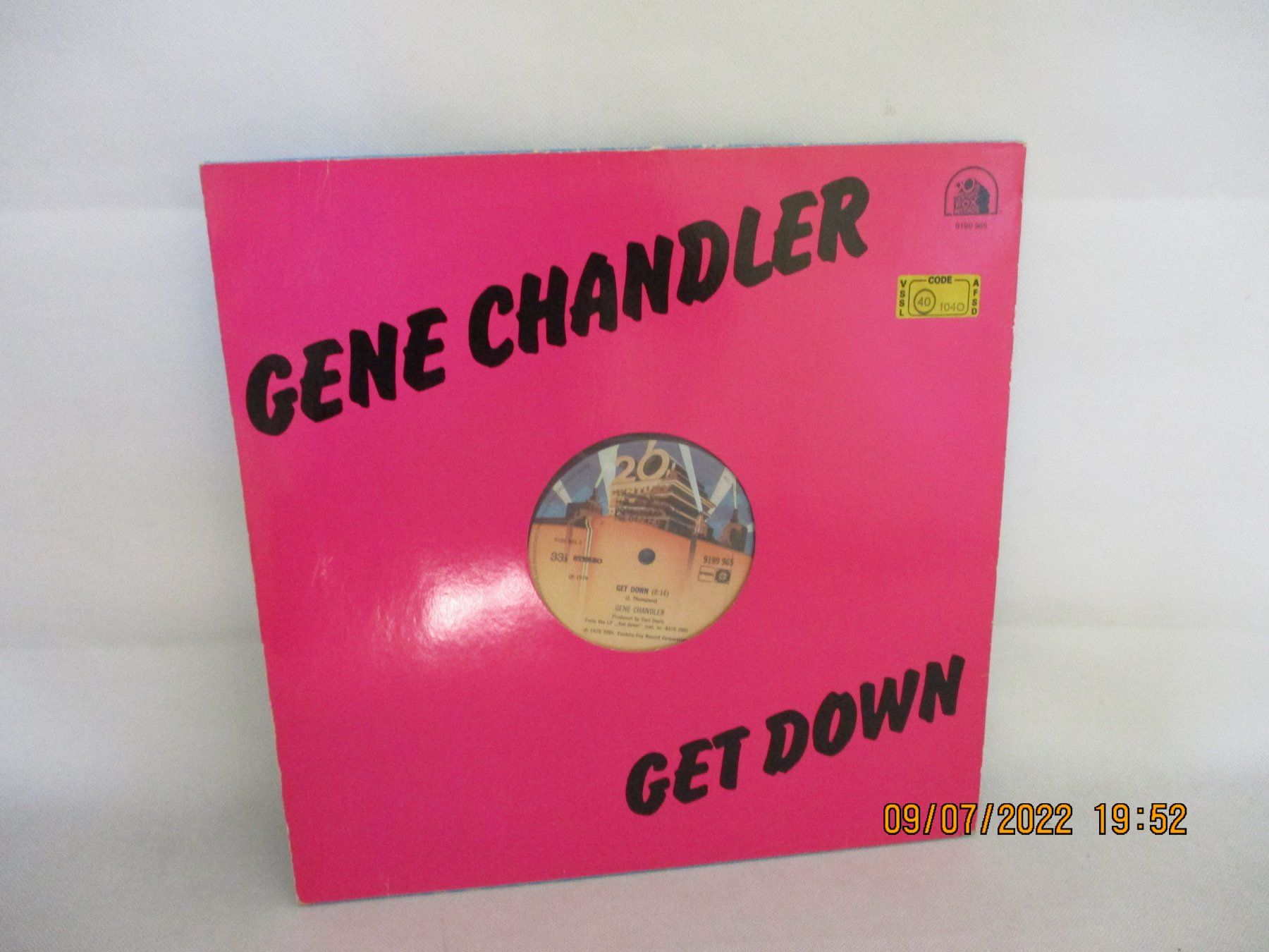 Schallplatten: Edwin Starr / Gene Chandler – Contact / Get Down – Gebraucht aus Liestal von Disc-Point 1