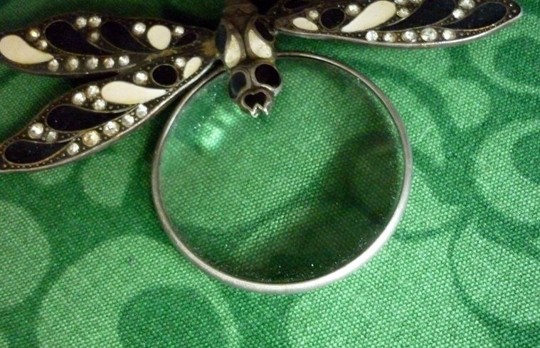 Sonstiges zu Optik: Pierre-Bex -  Art-Deco Libele mit Lupe - Anhänger Kette – Gebraucht aus Adliswil von di_hans 4