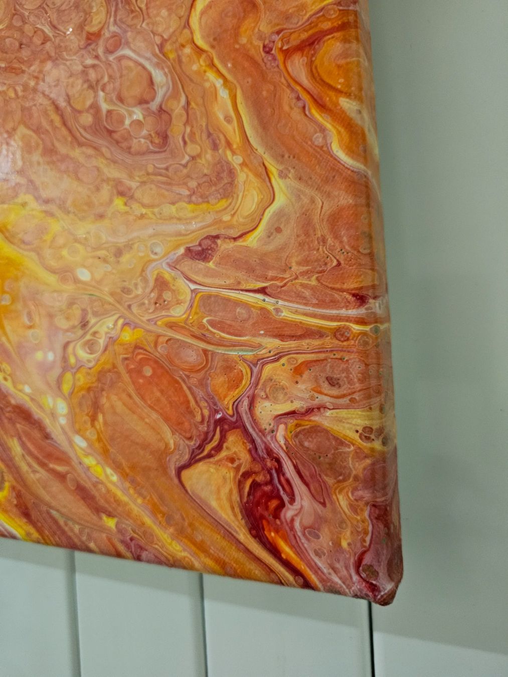 Poster & Bilder: Bild Acrylic-Pouring – Neu (gemäss Beschreibung) aus Zürich von flogax193 1