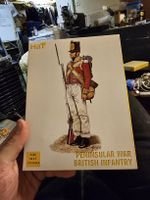 HaT 8186, Britische Infanterie, Peninsular War, 1/72 (x)